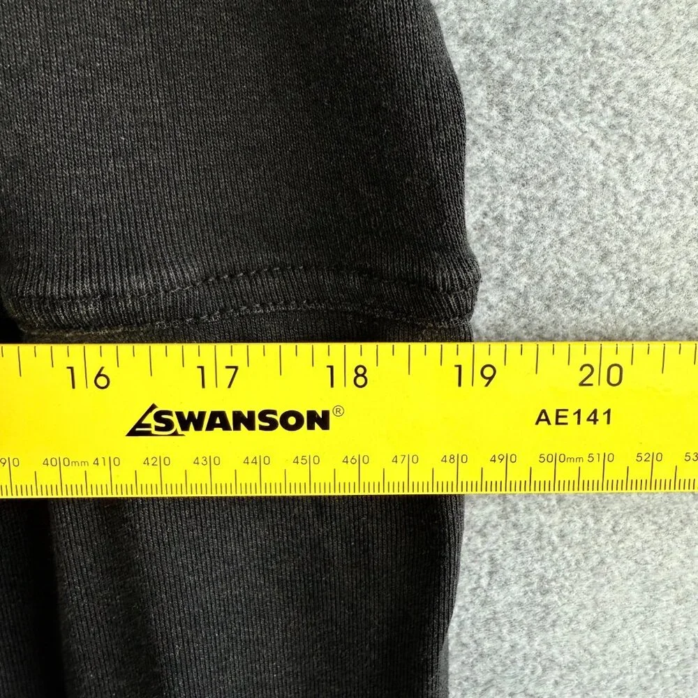 Vintage California Concepts Zebra Graphic Black Midi T-Shirt Dress No SZ Tag M/L - Picture 8 of 10